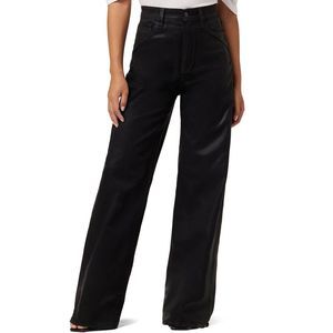 JOE'S Jeans Mia Petite Black Wide Leg Jean